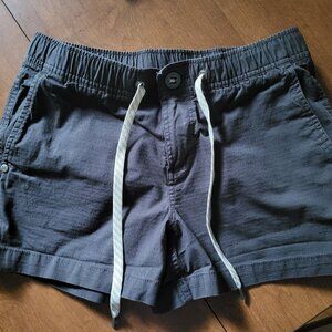XS Vuori Ripstop Shorts - Charcoal